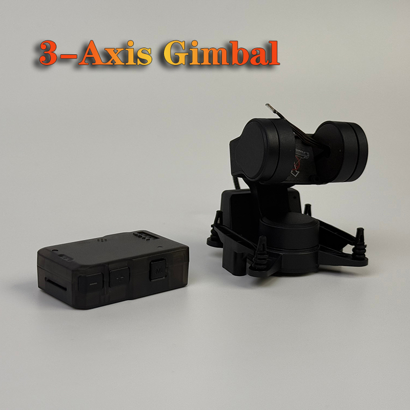 Drone Gimbal 3 Axis - Drone de course FPV avec cardan
