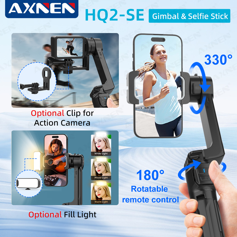 Drone Gimbal For Gopro - AXNEN HQ2-SE stabilisateur de téléphone portable