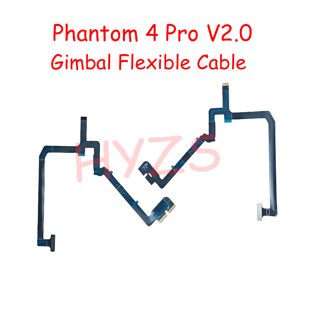 Drone Gimbal Ribbon Cable - Câble ruban plat Flexible à cardan