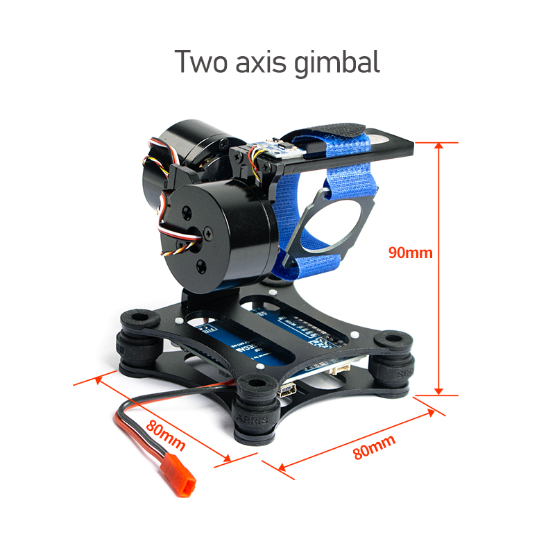 Drone Gimbal For Gopro - Moteur à cadre à cardan sans