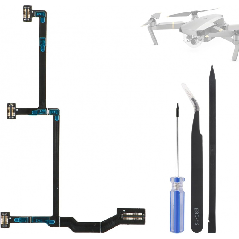 Drone Gimbal Ribbon Cable - Câble plat flexible de remplacement pour
