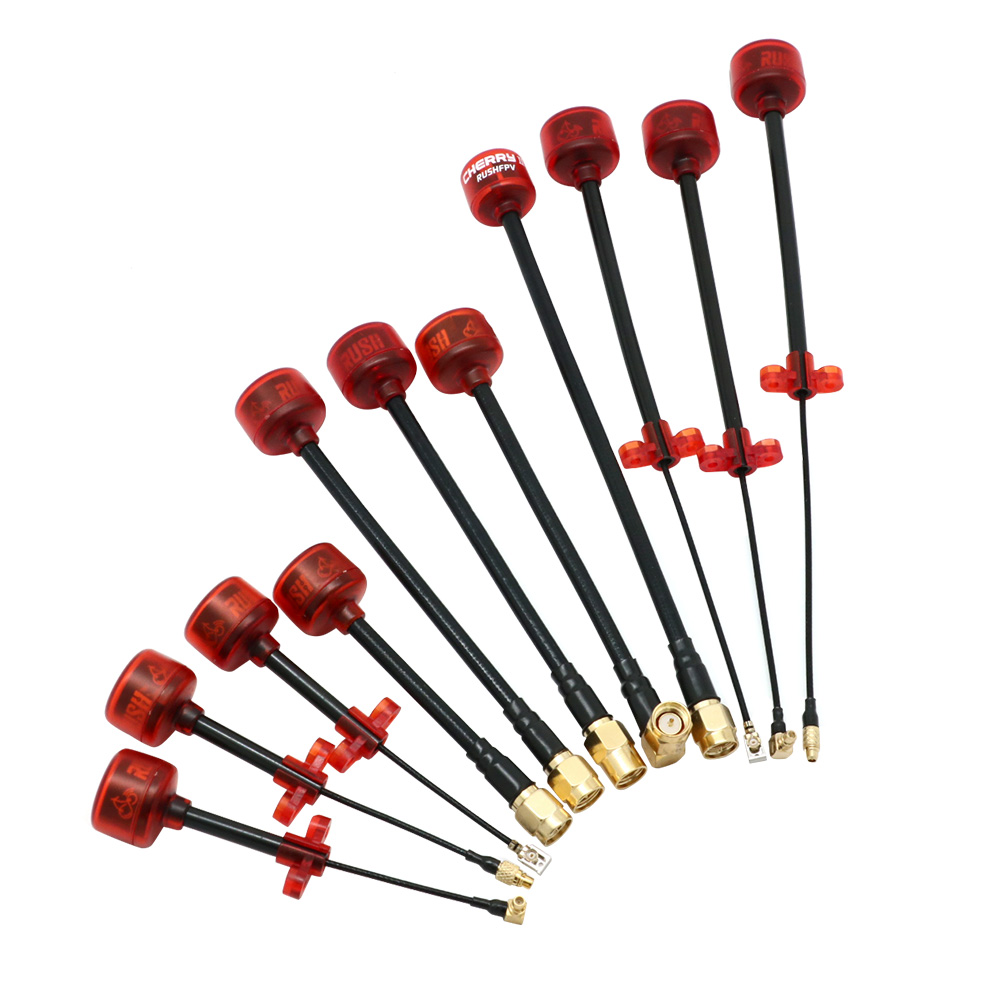 Drone Gimbal Controller - Rush Cherry FPV 5.8G antenne LHCP