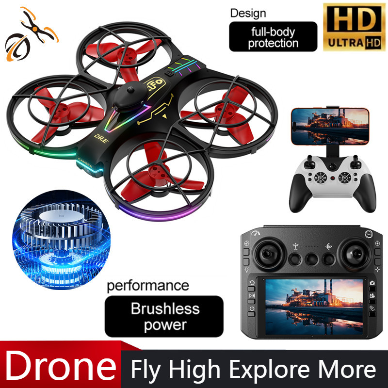 Drone Gimbal 2 Axis - Drone professionnel RH830 RC avec caméra