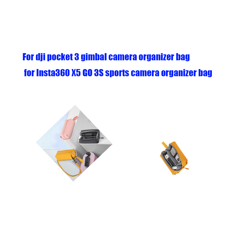 Drone Gimbal For Insta360 - Sac de rangement pour caméra stabilisée