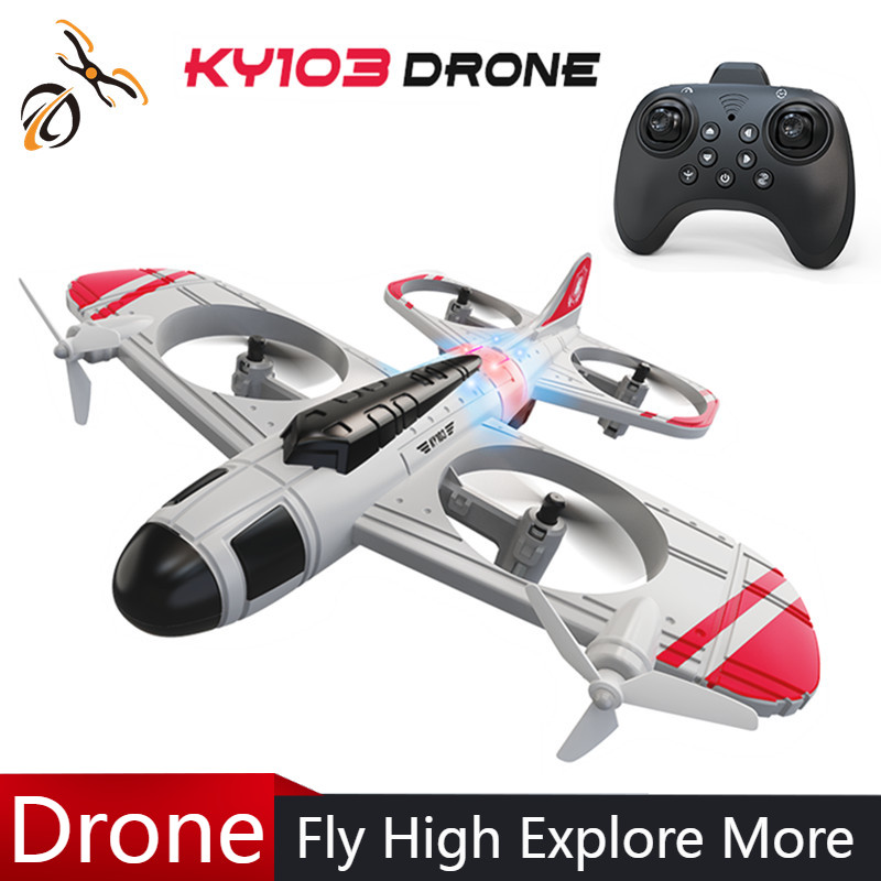 Drone Gimbal 2 Axis - Avion télécommandé KY103 en mousse 2.4G
