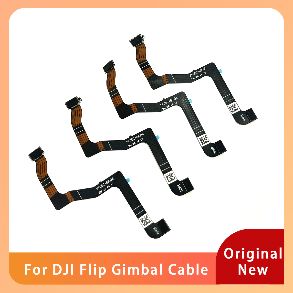 Drone Gimbal Ribbon Cable - Câble plat à ruban plat à