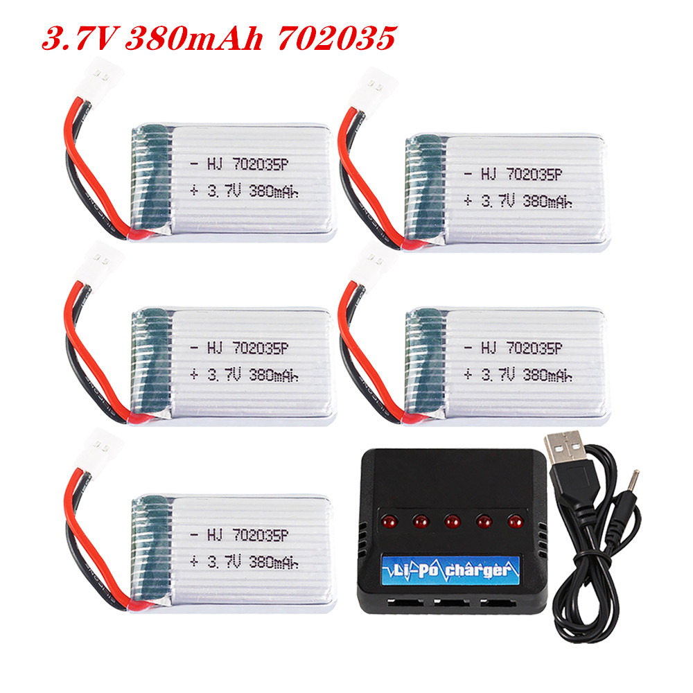 Drone Gimbal 2 Axis - Batterie Lipo Rechargeable avec chargeur, 3.7V,
