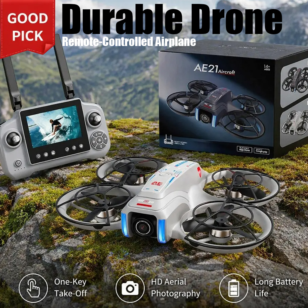 Drone Gimbal 2 Axis - Nouveau Drone AE21 2026 8K HD