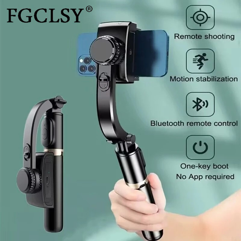 Drone Gimbal For Gopro - FGCLSY 2024 Stabilisateur vidéo IA Bluetooth,