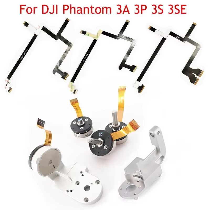 Drone Gimbal Ribbon Cable - Kit de vis de montage de