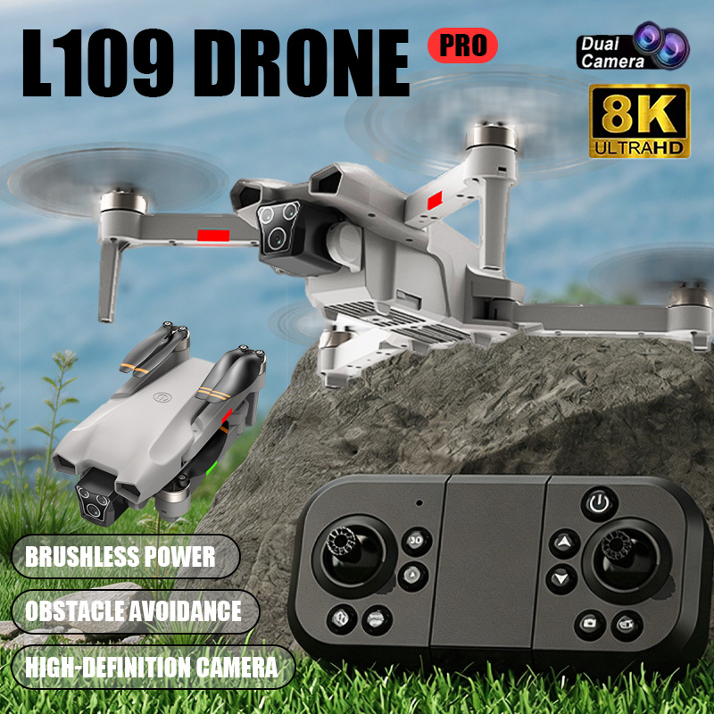 Drone Gimbal Brushless - NOUVEAU Drone L017 Pro Brushless 3D