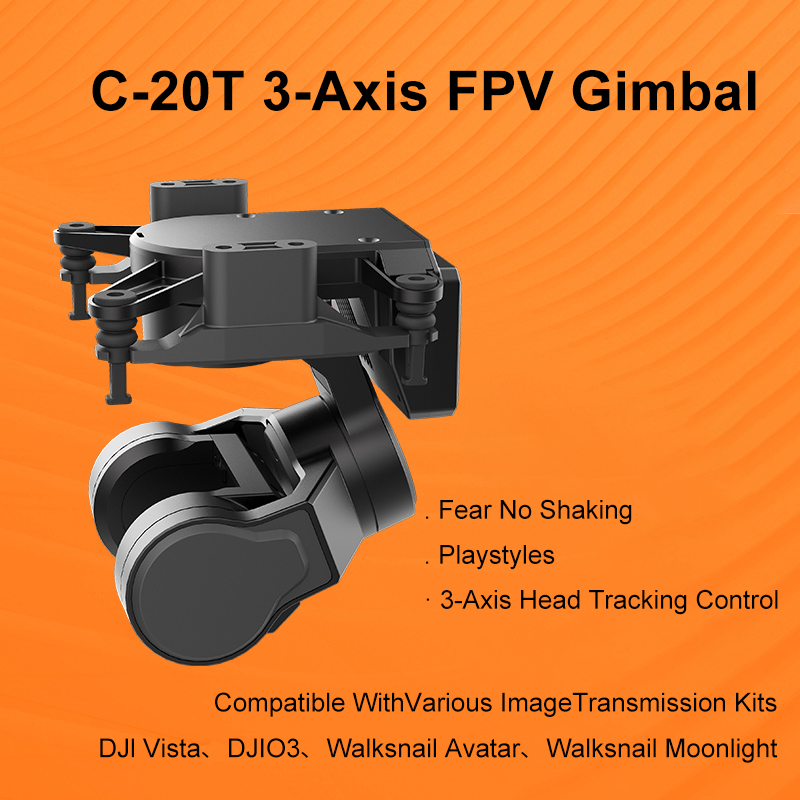 Drone Gimbal Mount - Stabilisateur 3 axes pour drone de