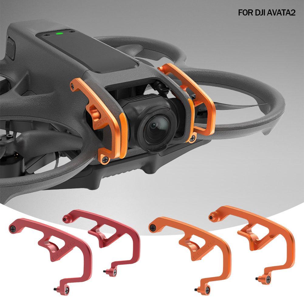 Drone Gimbal For Gopro - Barre de pare-chocs en alliage d'aluminium