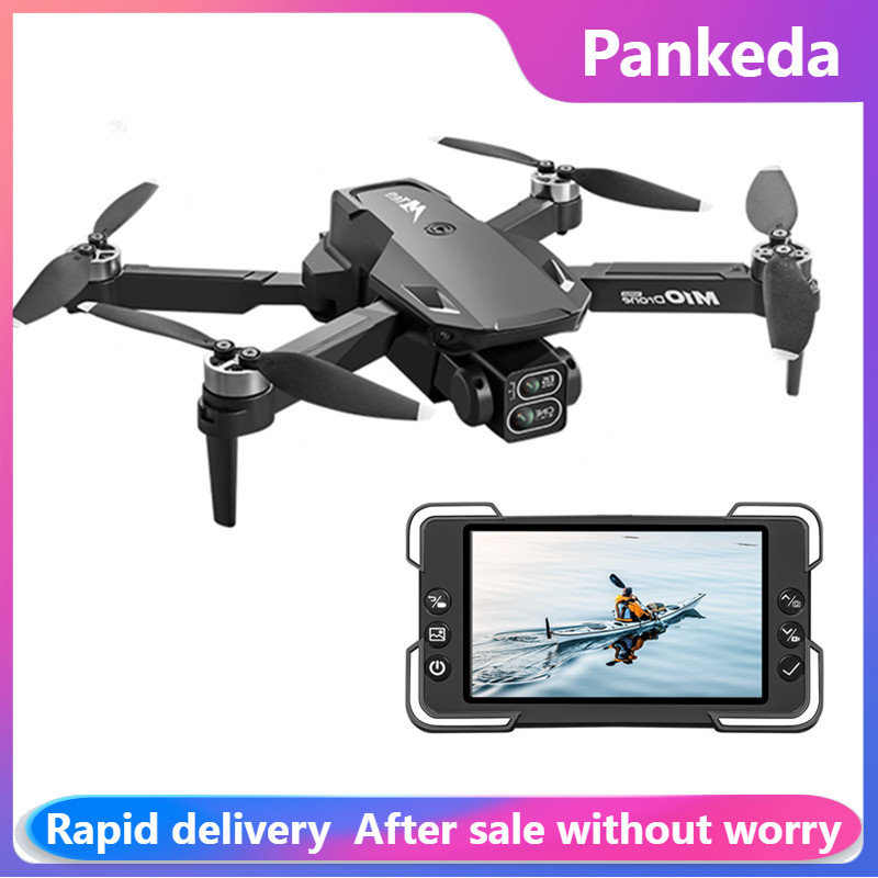 Drone Gimbal Brushless - Drone caméra M10 avec télécommande à