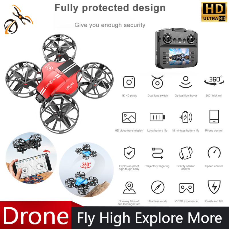 Drone Gimbal 2 Axis - Nouveau Mini Drone 812PRO profession HD