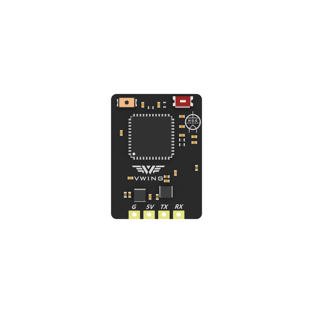 Drone Gimbal Controller - Récepteur ELRS à double bande 2,4