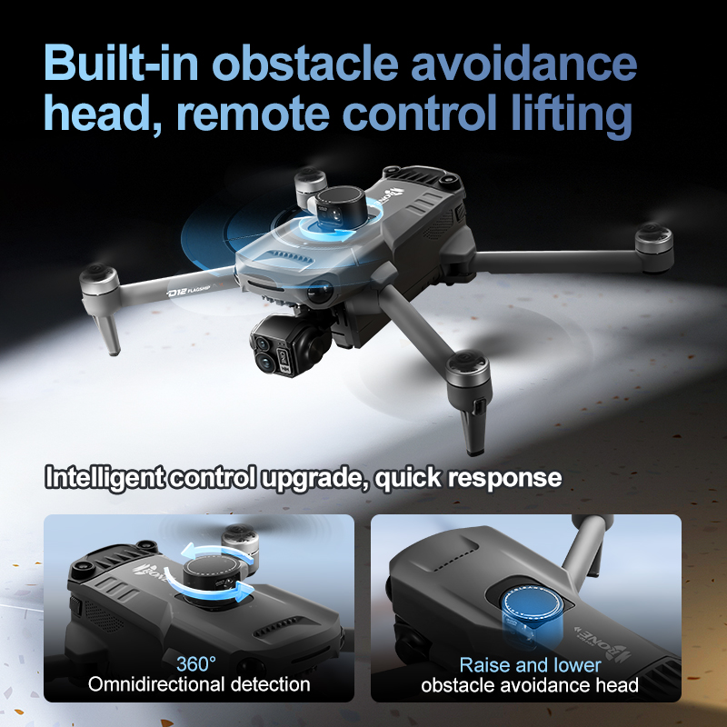 Drone RC Quadricoptère 8K avec - Drone Gimbal Case avis et prix