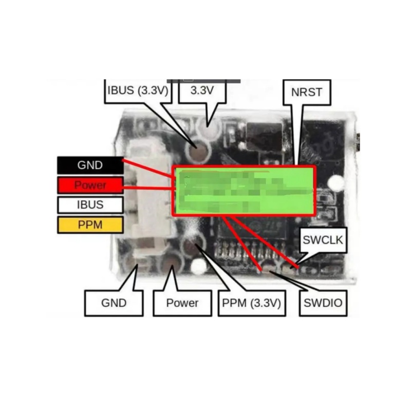 Récepteur Mini Flysky FS-8A 8C - Drone Gimbal Controller avis et prix