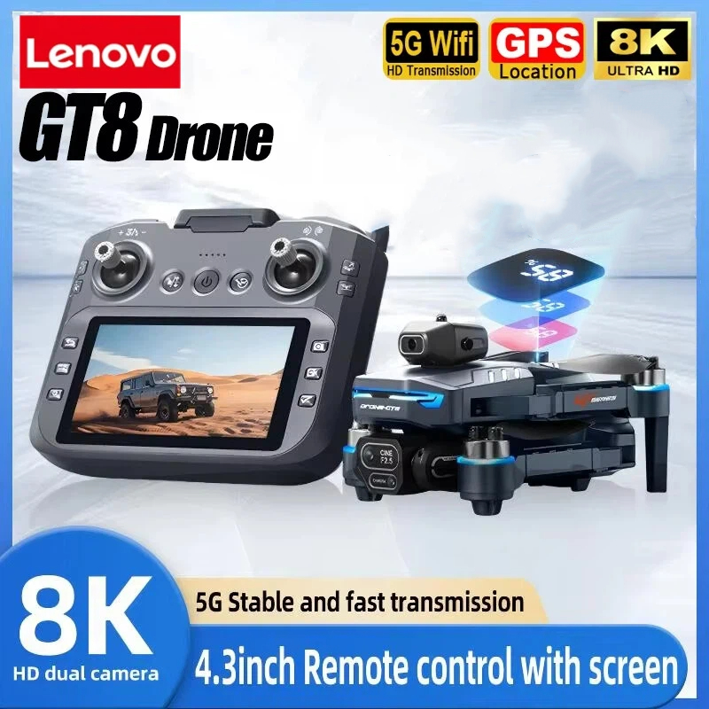 Lenovo GT8 8K Drone Profession - Drone Gimbal 2 Axis avis et prix