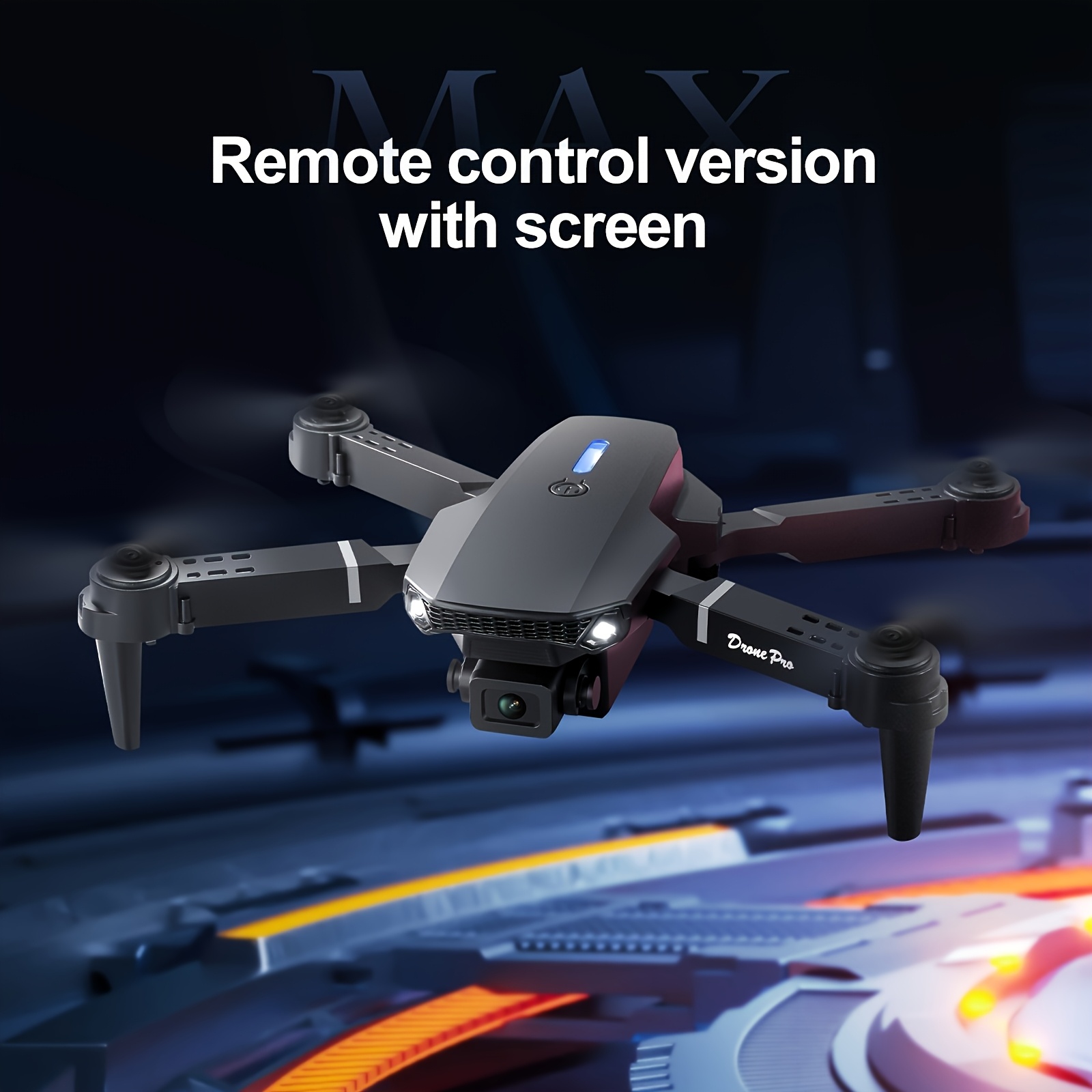 Le drone pliable E88PRO MAX 20 - Drone Gimbal Brushless avis et prix
