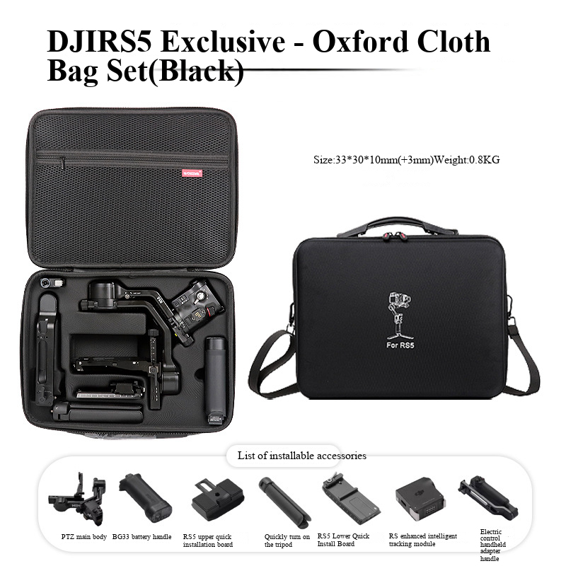 Sac à bandoulière pour DJI RS  - Drone Gimbal Case avis et prix