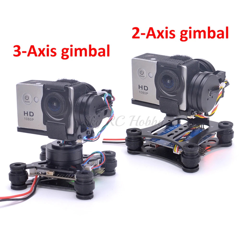 Carte de cardan léger 2 axes/3 - Drone Gimbal For Gopro avis et prix