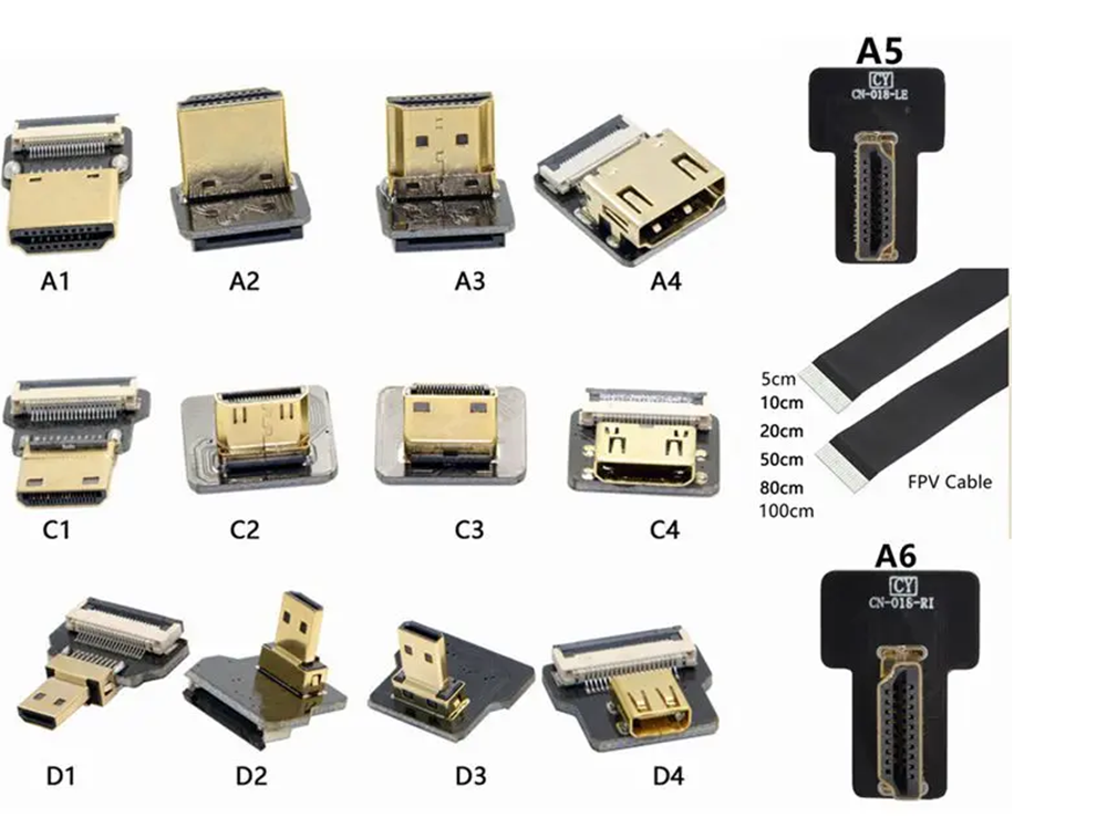 FPV Micro Mini HDMI-compat con - Drone Gimbal For Gopro avis et prix