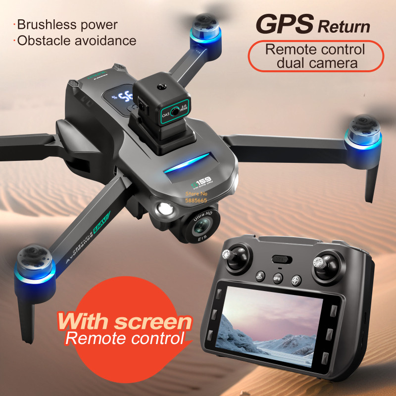 8K double caméra 5G WIFI FPV t - Drone Gimbal Brushless avis et prix