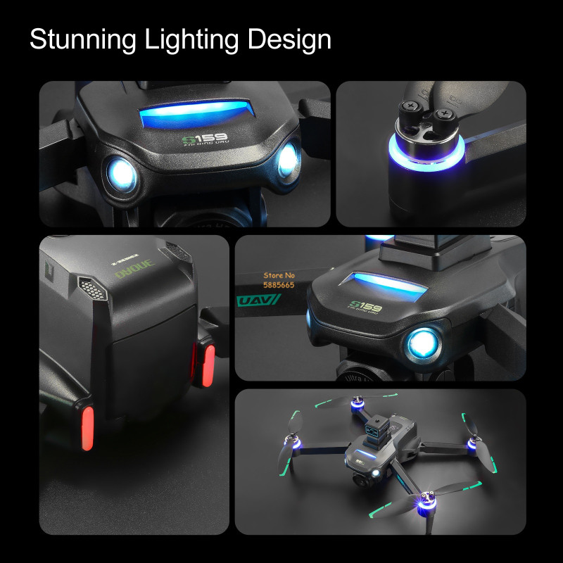 8K double caméra 5G WIFI FPV t - Drone Gimbal Brushless avis et prix