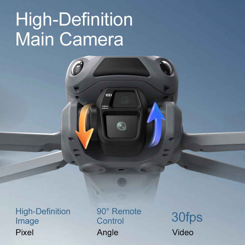 Drone photo aérien LF682 8K HD - Drone Gimbal Brushless avis et prix