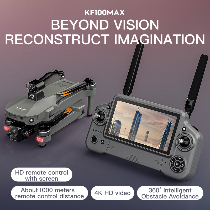 KF100 MAX GPS Drone 4K caméra  - Drone Gimbal 3 Axis avis et prix