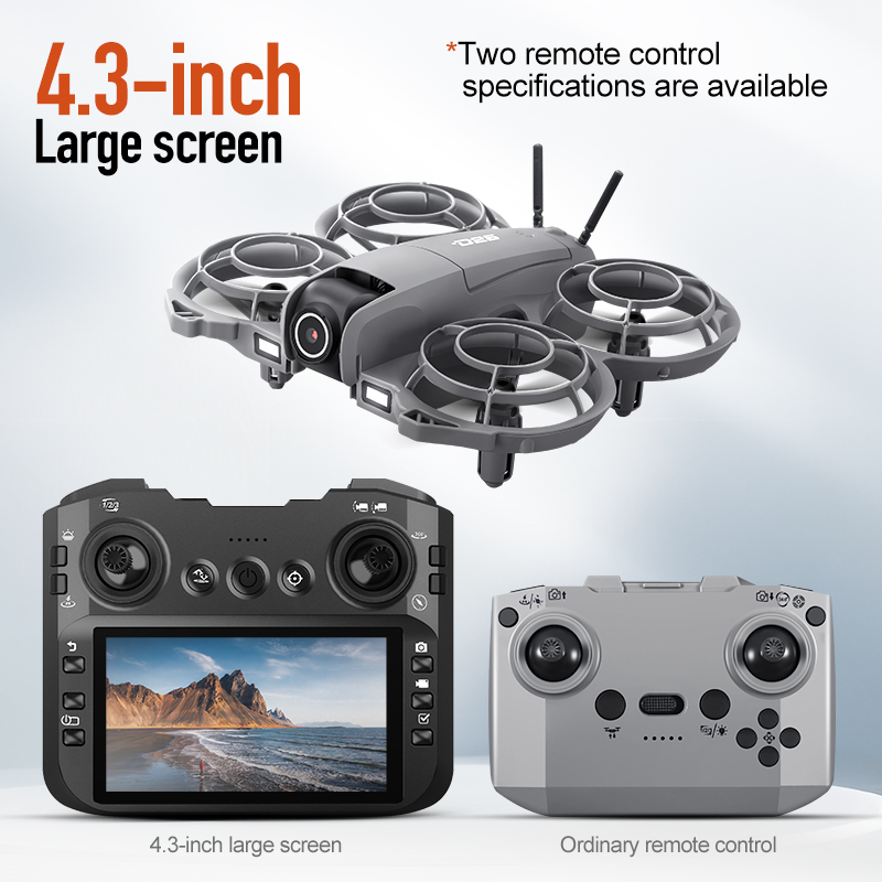 Drone D26 4K Aérien HD 180 °   - Drone Gimbal 2 Axis avis et prix
