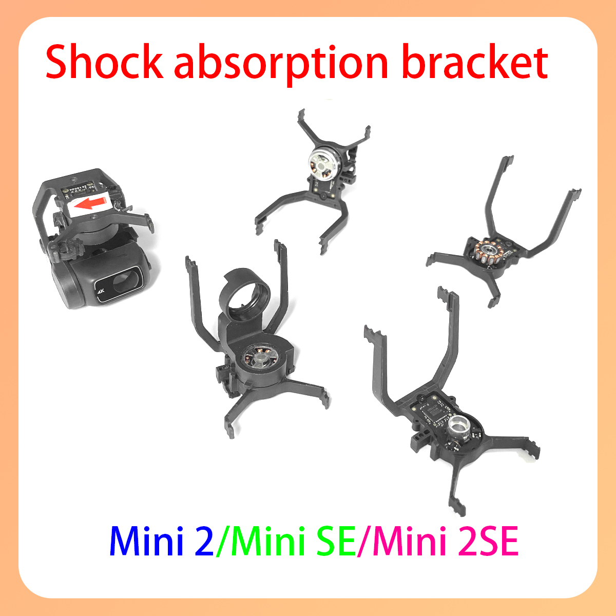 Support supérieur de cardan d' - Drone Gimbal Mount avis et prix