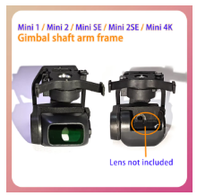 Support supérieur de cardan d' - Drone Gimbal Mount avis et prix