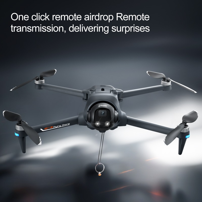 Nouveau mini drone RC YL059 av - Drone Gimbal 2 Axis avis et prix