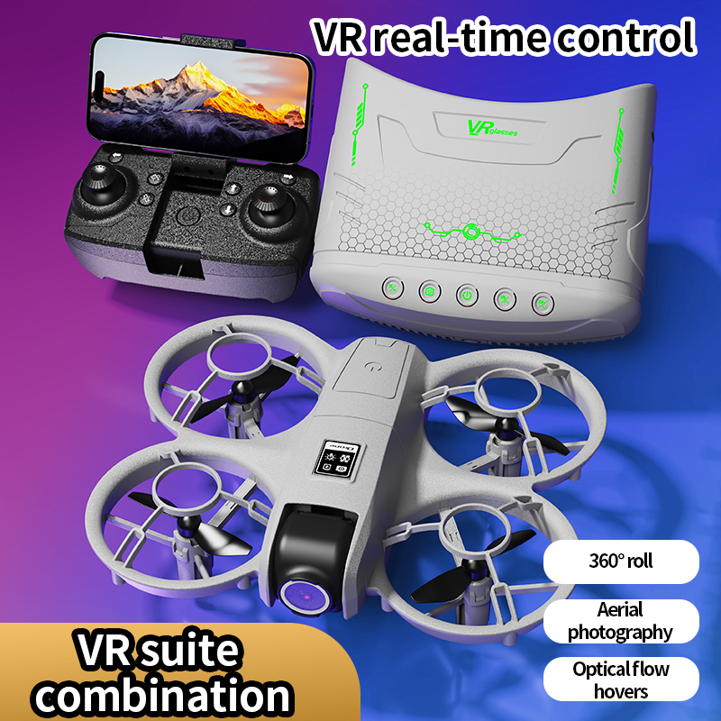 X228 VR FPV Drone HD double ca - Drone Gimbal Brushless avis et prix