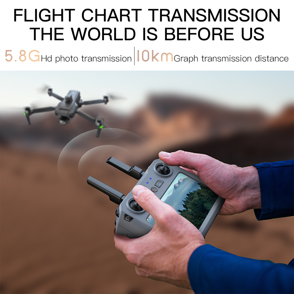 Drone GPS Teeggi SG909 MAX ave - Drone Gimbal Case avis et prix