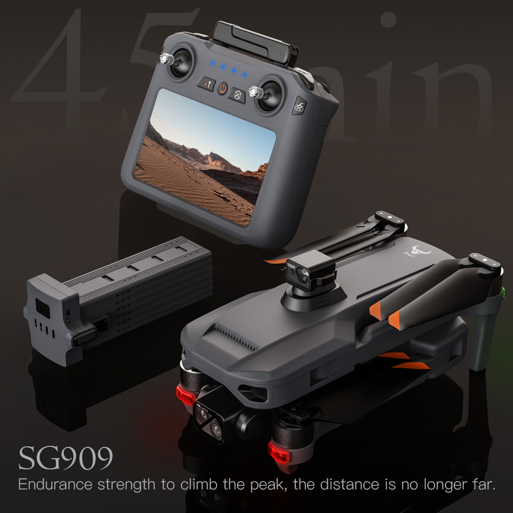 Drone GPS Teeggi SG909 MAX ave - Drone Gimbal Case avis et prix