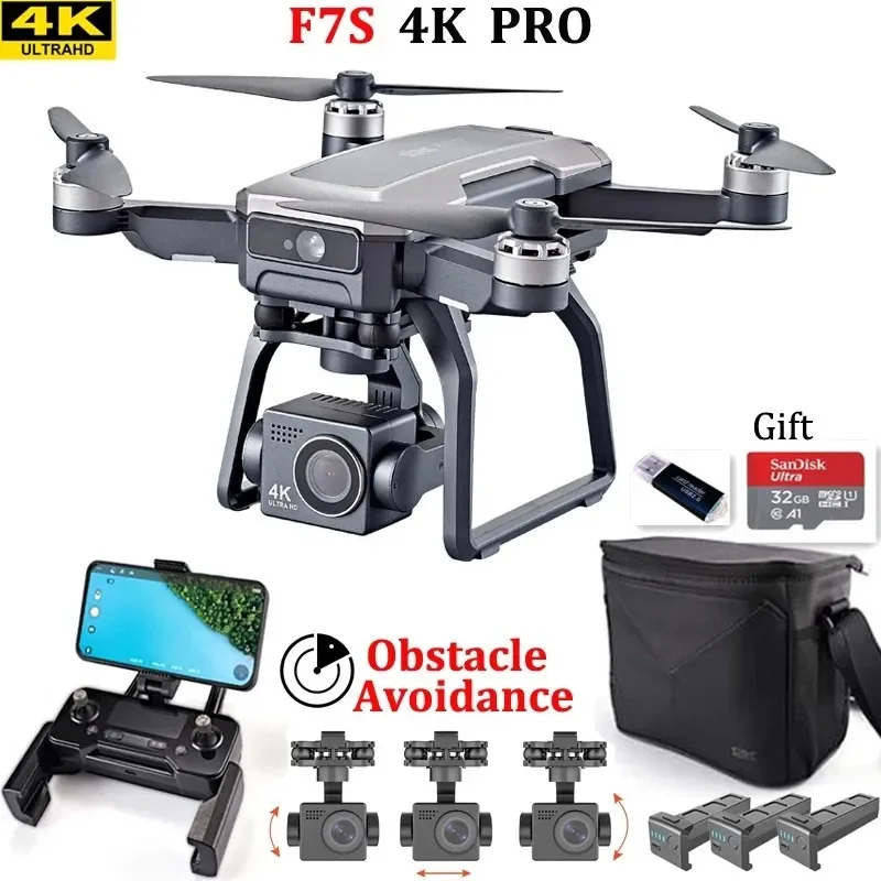 Drone d'évitement d'obstacles  - Drone Gimbal Brushless avis et prix