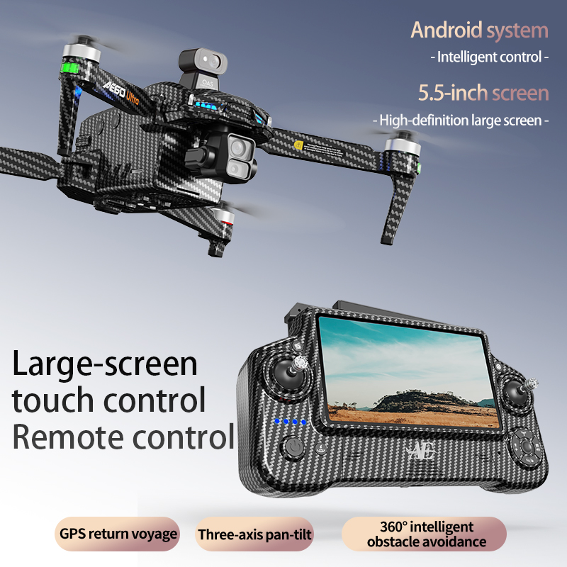 AE60 GPS Drone professionnel 8 - Drone Gimbal Brushless avis et prix