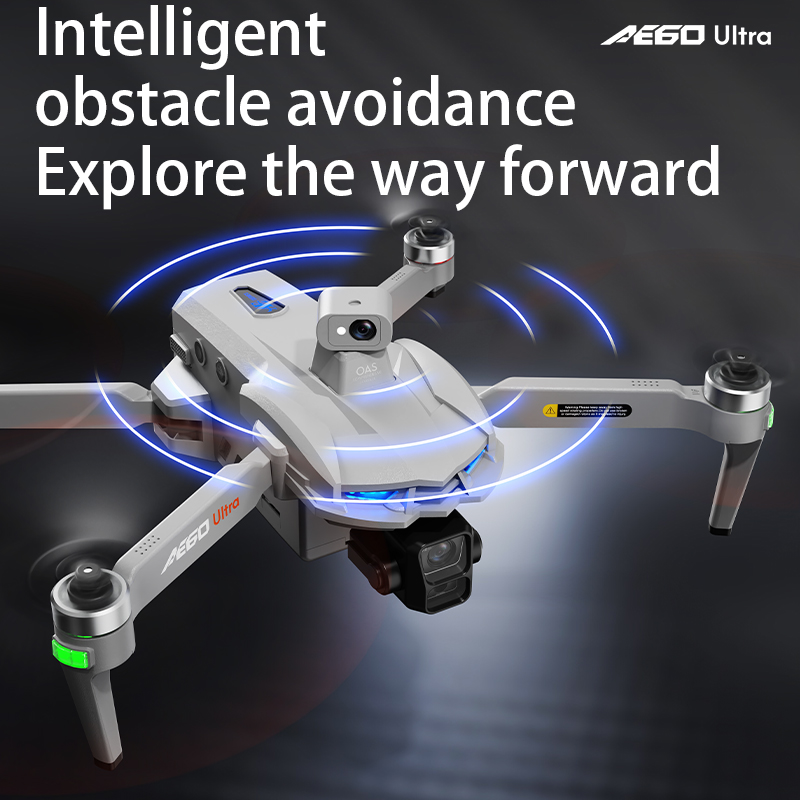 AE60 GPS Drone professionnel 8 - Drone Gimbal Brushless avis et prix