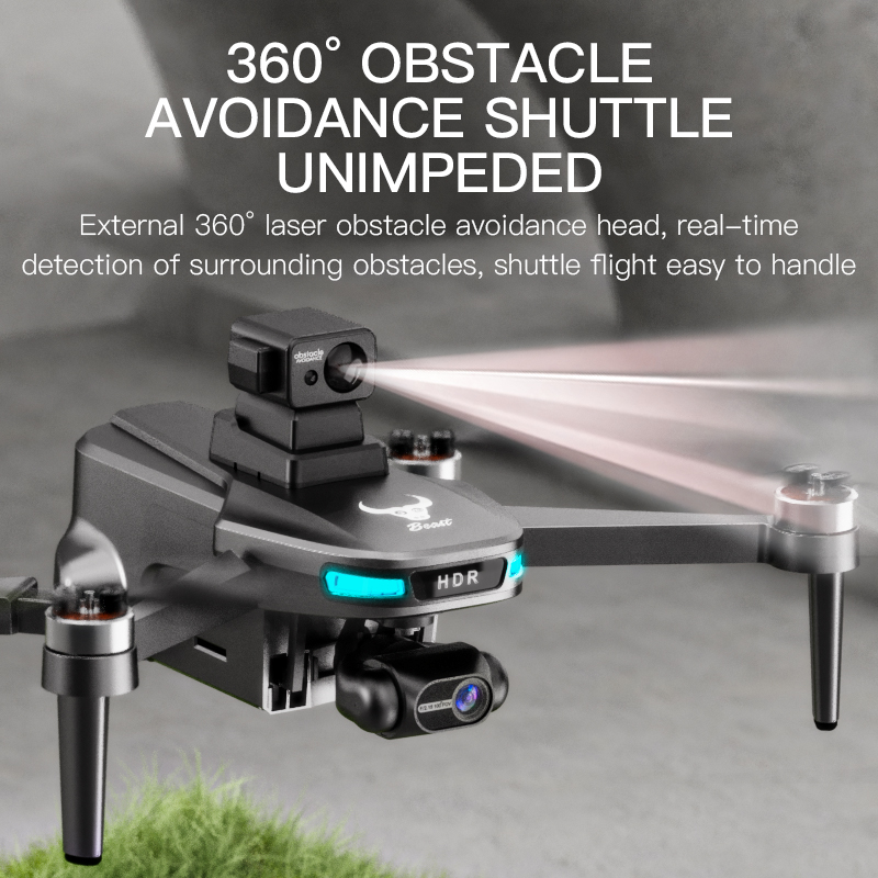 Drone avec caméra FPV 8K profe - Drone Gimbal 3 Axis avis et prix
