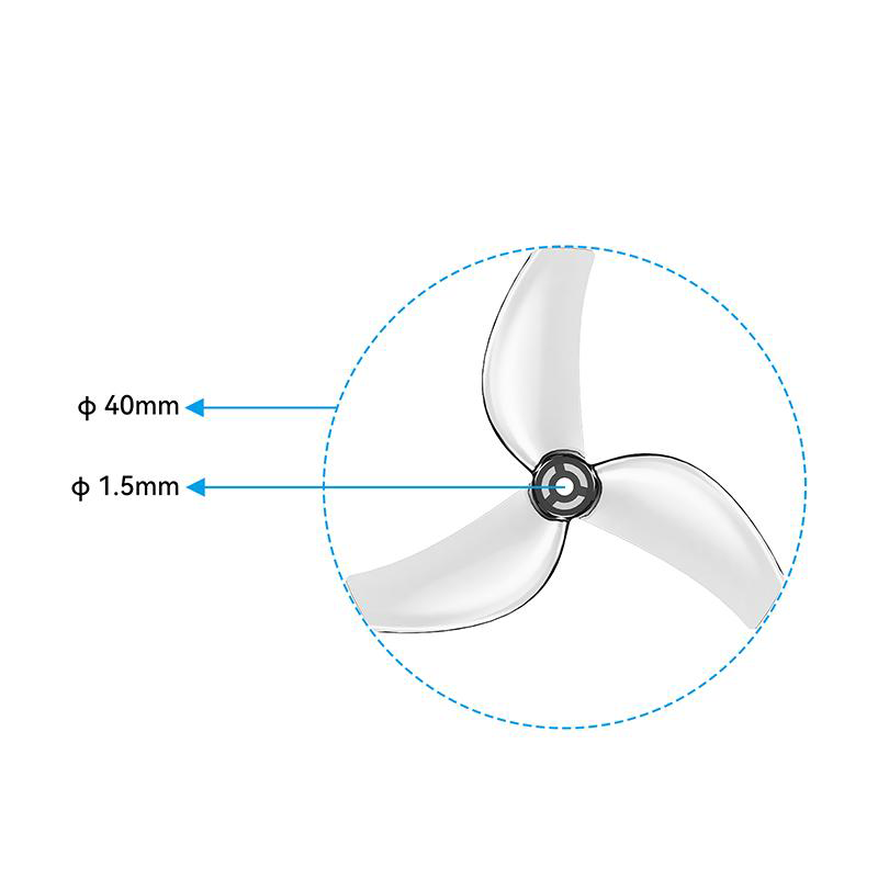 BETAFlong-Gemfan 1611 3 lames  - Drone Gimbal Controller avis et prix