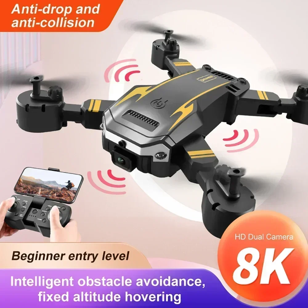 Drone G6 Pro 8K à double camér - Drone Gimbal Brushless avis et prix