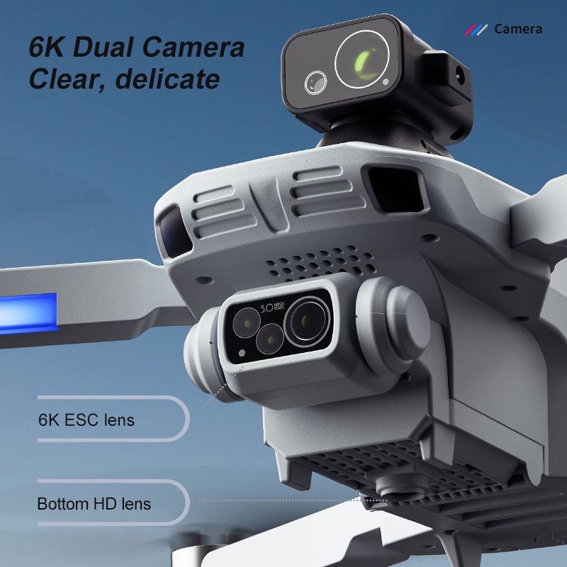 Drone GPS F8 MAX, caméra profe - Drone Gimbal Brushless avis et prix