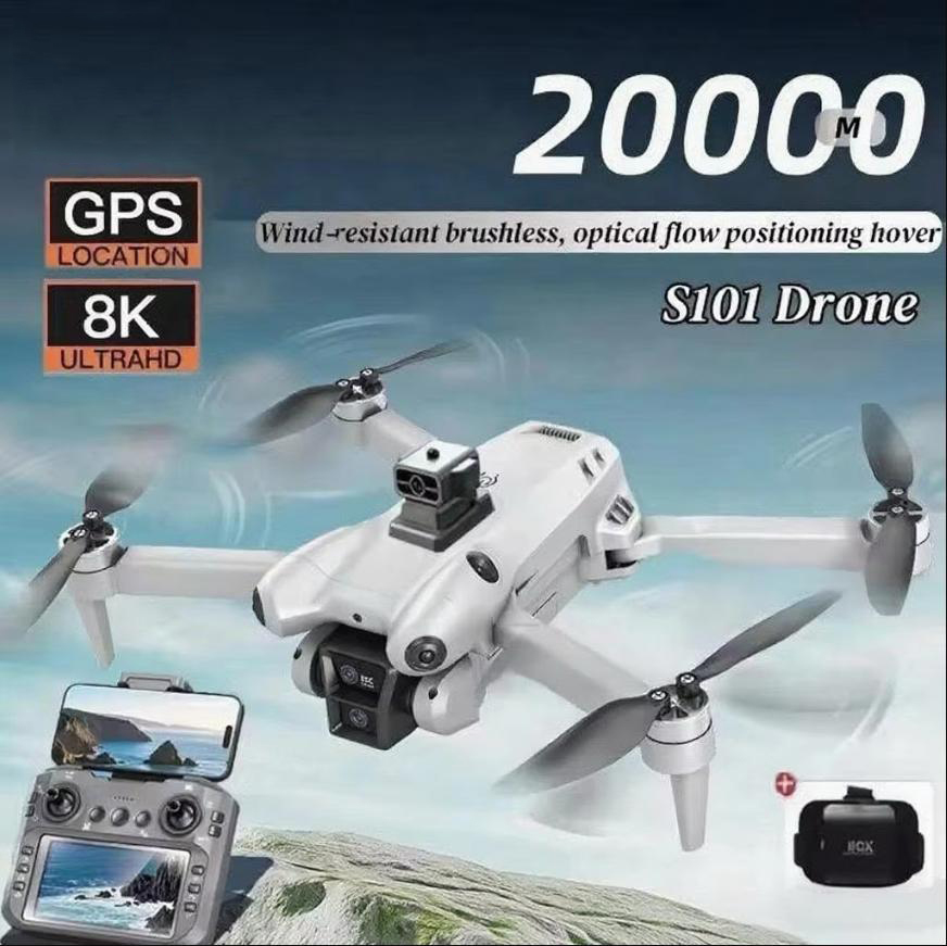 Xiaomi S101 Drone 8K HD Profes - Drone Gimbal 2 Axis avis et prix