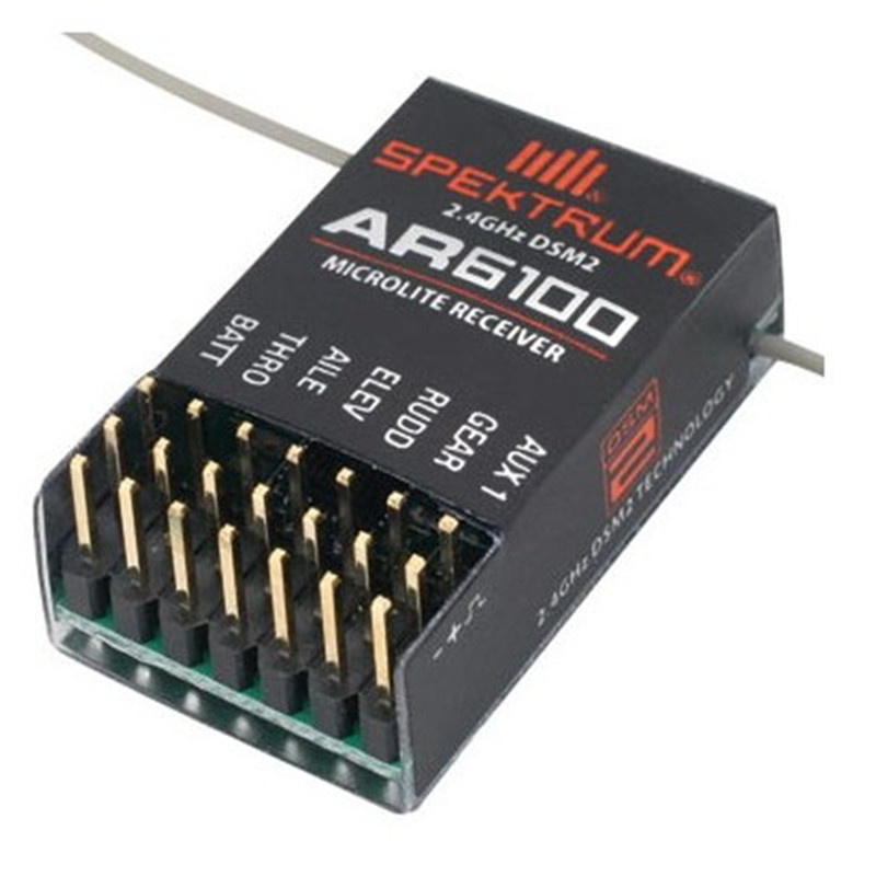 AR6100 DSM2 6CH 2.4GHz récepte - Drone Gimbal Controller avis et prix