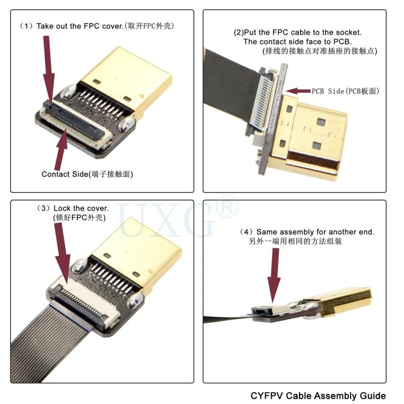 Câble compatible FPV HDMI vers - Drone Gimbal For Gopro avis et prix
