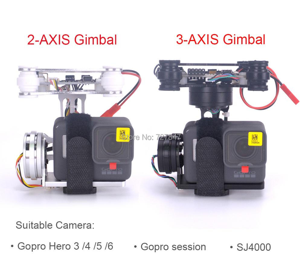 Carte de cardan sans balais RT - Drone Gimbal For Gopro Hero avis et prix