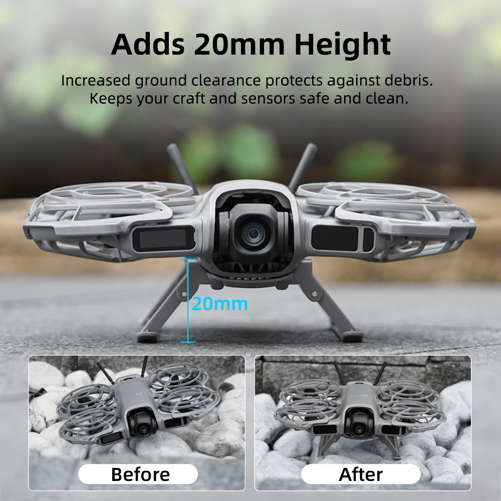 BRDRC train d'atterrissage pli - Drone Gimbal Mount avis et prix